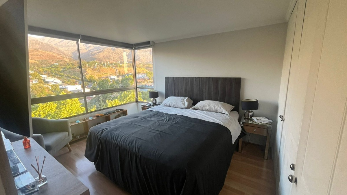 Arriendo Departamento 3D en suite 2B 1E 1B Parque Padre Alberto Hurtado - Las Condes