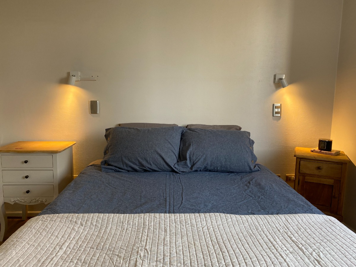 Arriendo Departamento SO 2D en suite Walk-in cl&oacute;set 2B 1E 1B Metro Monse&ntilde;or Eyzaguirre - &Ntilde;u&ntilde;oa