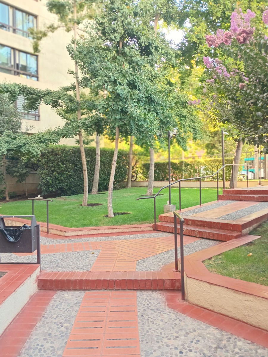 Venta Departamento O 3D en suite 2B 1E 1B Vaticano - Las Condes