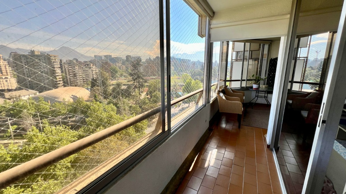 Arriendo Departamento NO 4D en suite 3B 2E 1B Las Lilas - Providencia