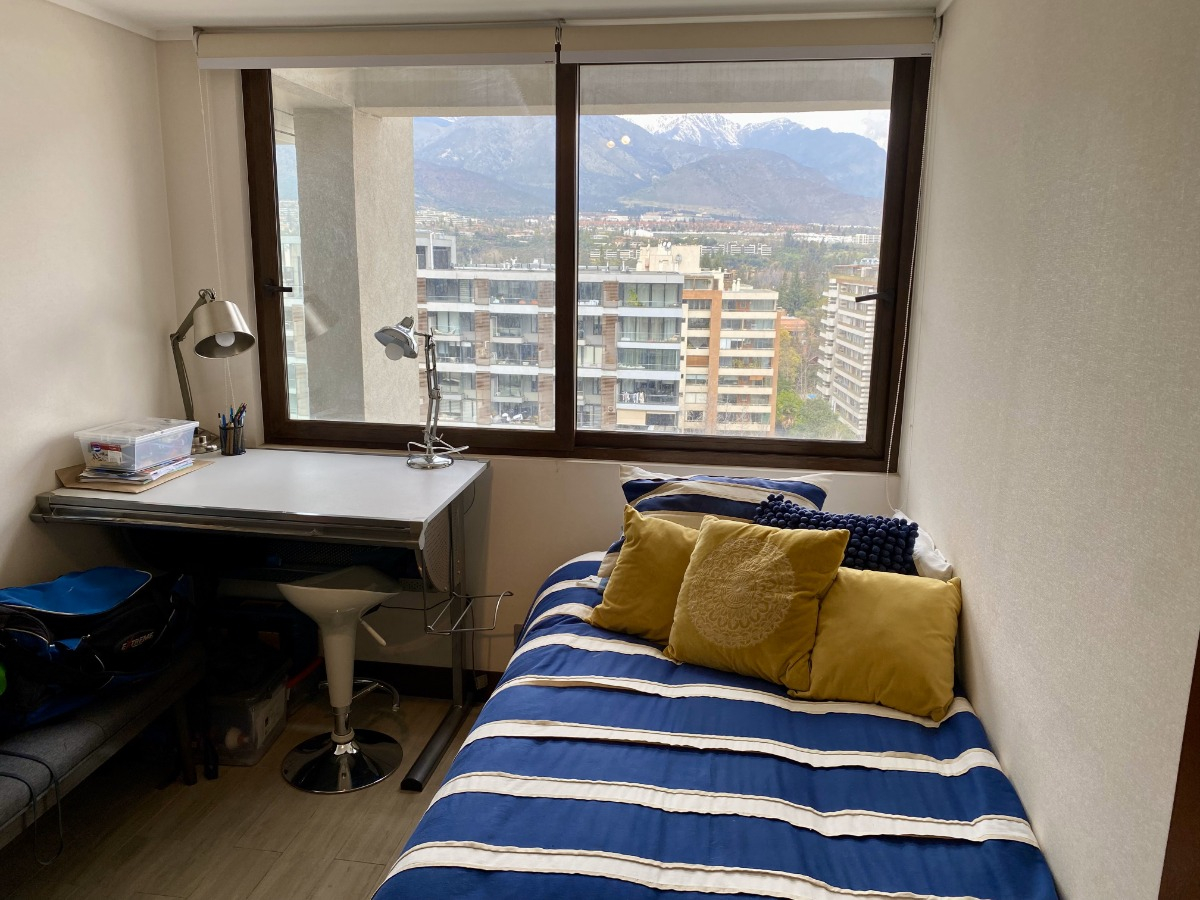 Venta Departamento SP 3D en suite Walk-in cl&oacute;set 2B 2E 1B Puente Nuevo - Lo Barnechea