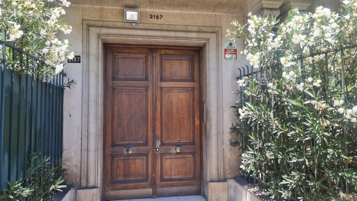 Arriendo Departamento NO 3D 3B 1E Los Leones - Providencia
