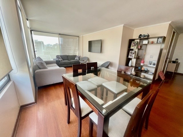 Venta Departamento SP 3D en suite Walk-in cl&oacute;set 3B 1E 1B Sebasti&aacute;n Elcano - Las Condes
