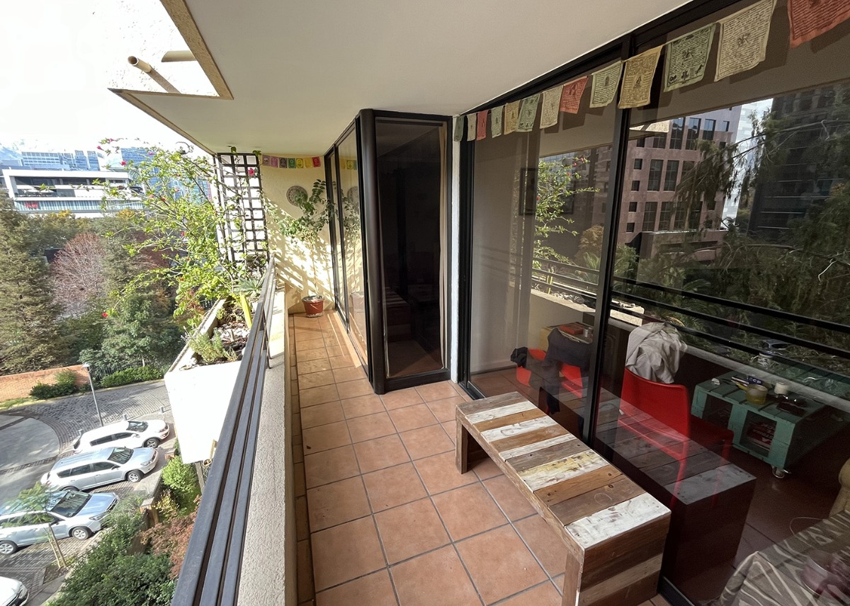 Arriendo Departamento NOSP 3D en suite 3B 1E 1B P&iacute;o XI - Vitacura