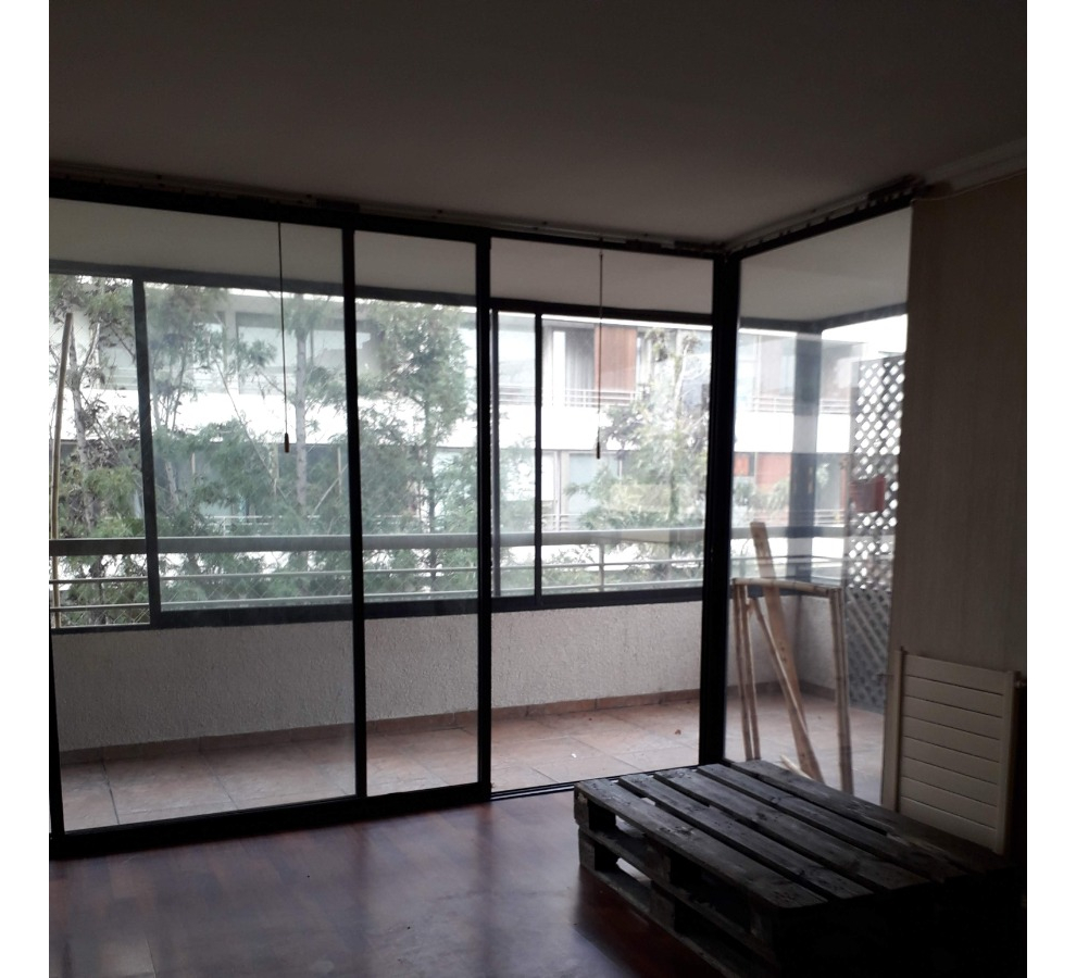 Arriendo Departamento SO 2D 2B 1E 1B  - Providencia