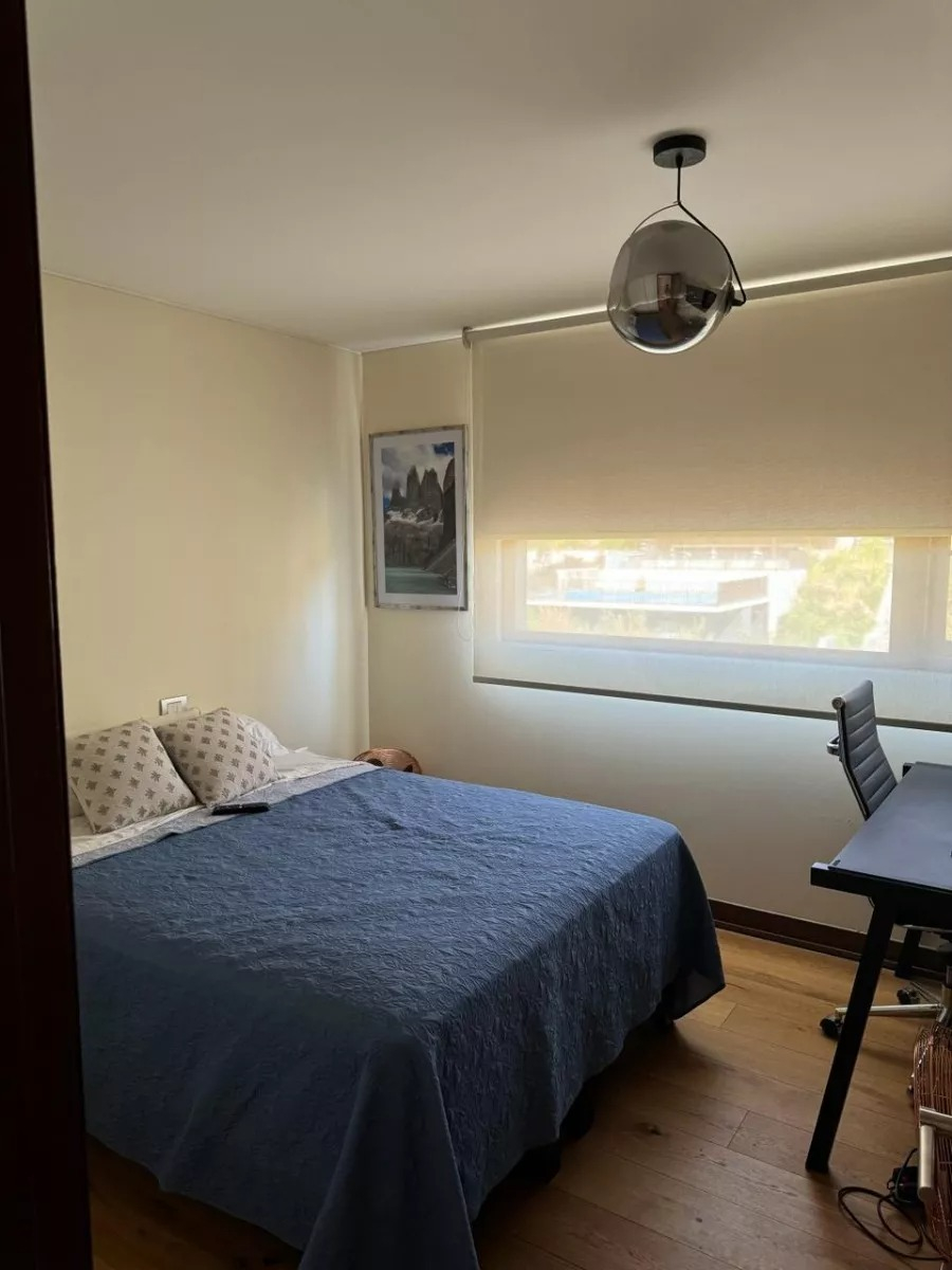Arriendo Departamento NO 3D en suite Walk-in cl&oacute;set 4B 2E 1B Quinchamal&iacute; - Las Condes