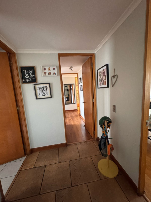 Arriendo Departamento N 3D 2B 2E 1Bd Metro Escuela Militar - Las Condes