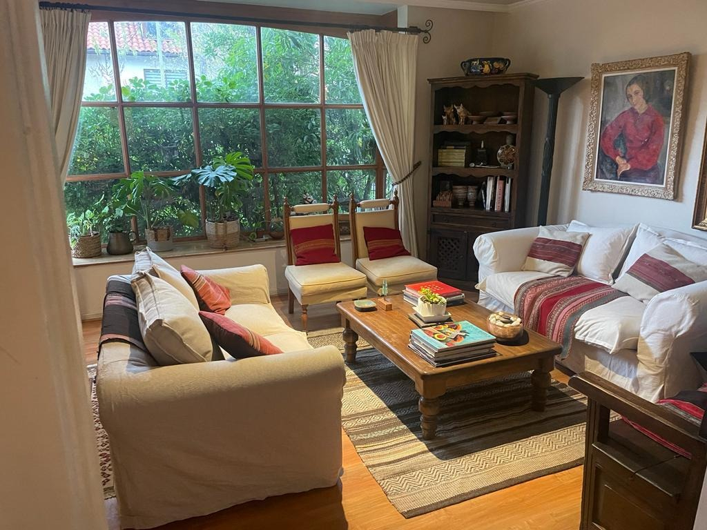 Arriendo Casa 4D San Carlos de Apoquindo - Las Condes