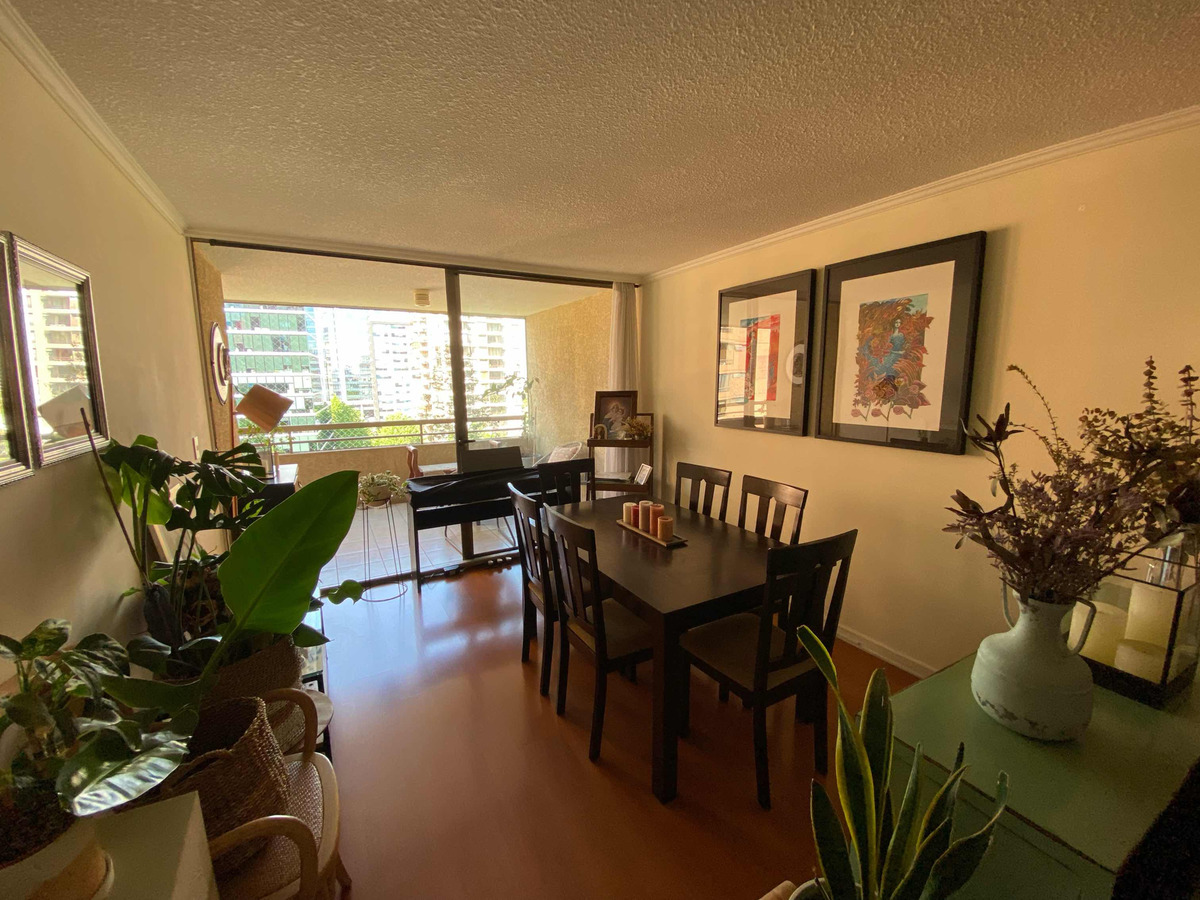 Arriendo Departamento 3D 2B 1E 1B Nueva Las Condes - Las Condes