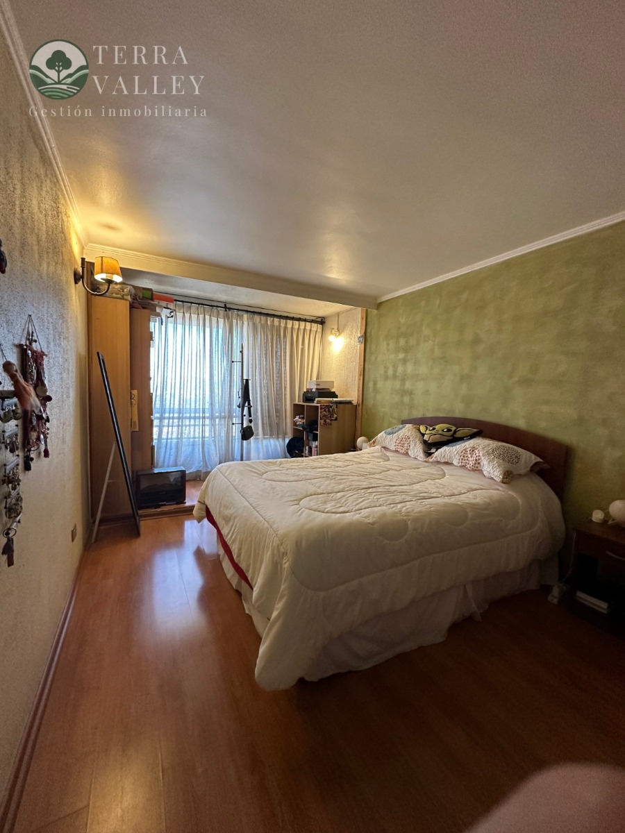 Venta Departamento 3D Walk-in cl&oacute;set 2B 1E Parque Padre Alberto Hurtado - Las Condes