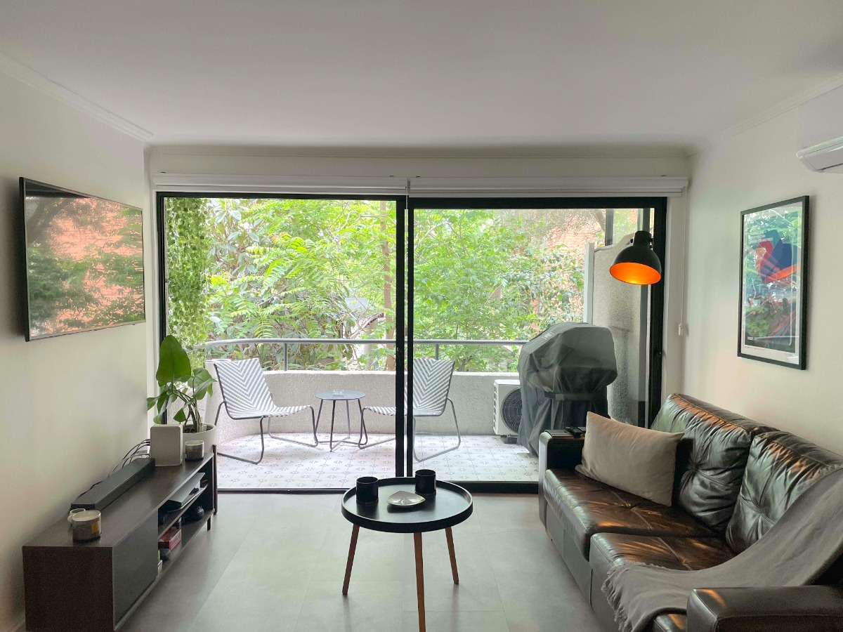 Venta Departamento SO 1D en suite Walk-in cl&oacute;set 1B 1E 1B Los Leones - Providencia