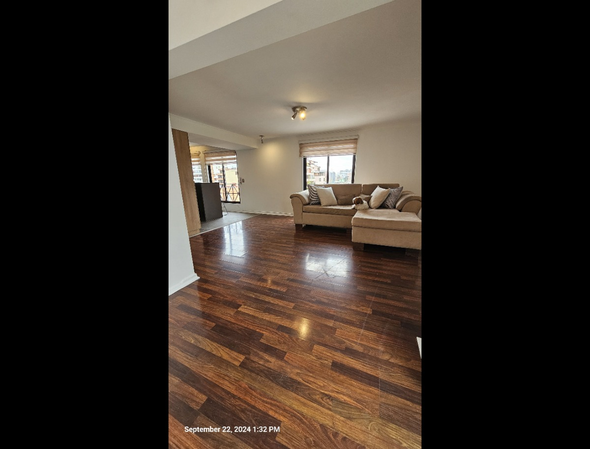 Arriendo Departamento NP 1D 1B 1E 1B Los Leones - Providencia