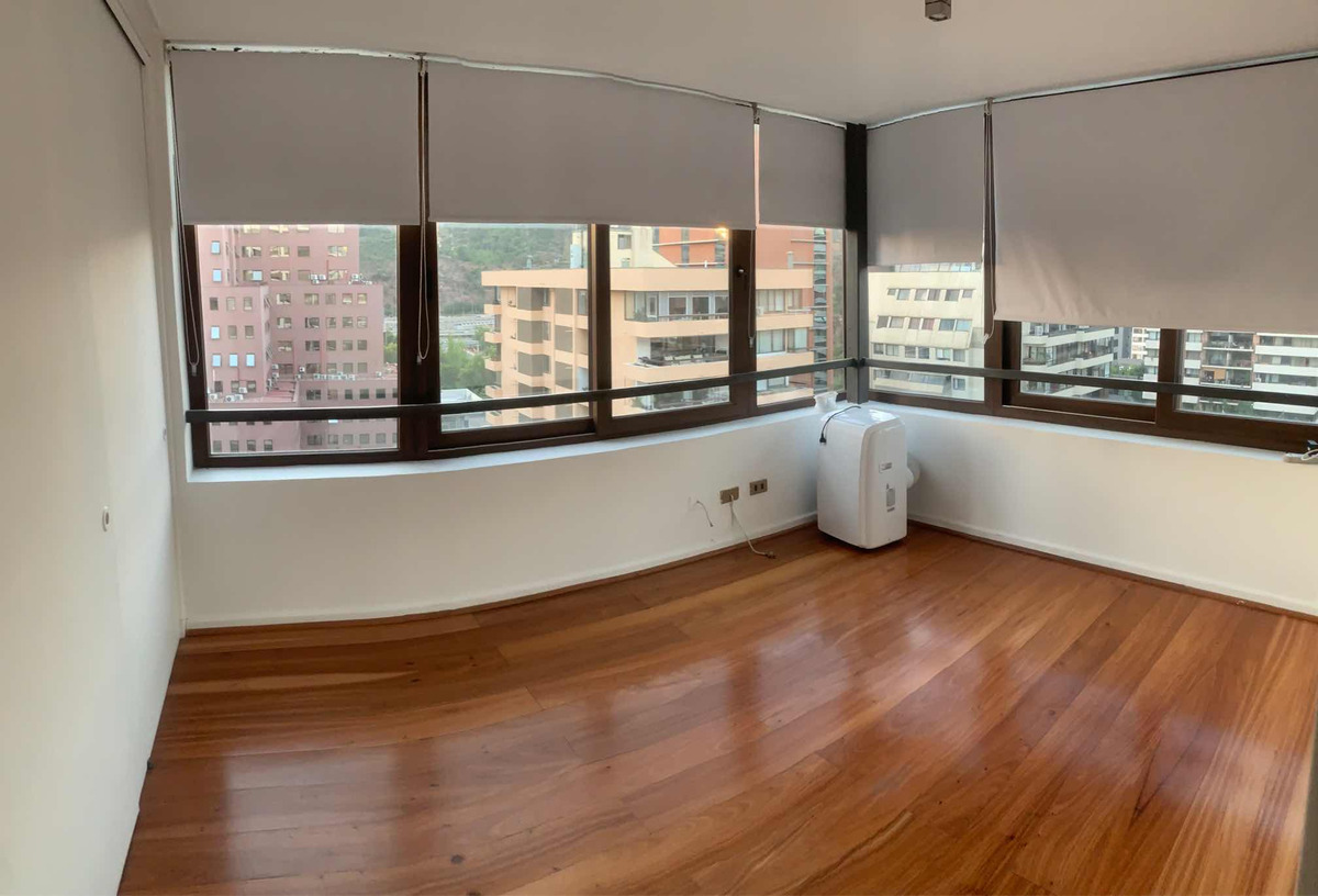 Arriendo Departamento 3D 3B 1E 1B Barrio El Golf - Las Condes