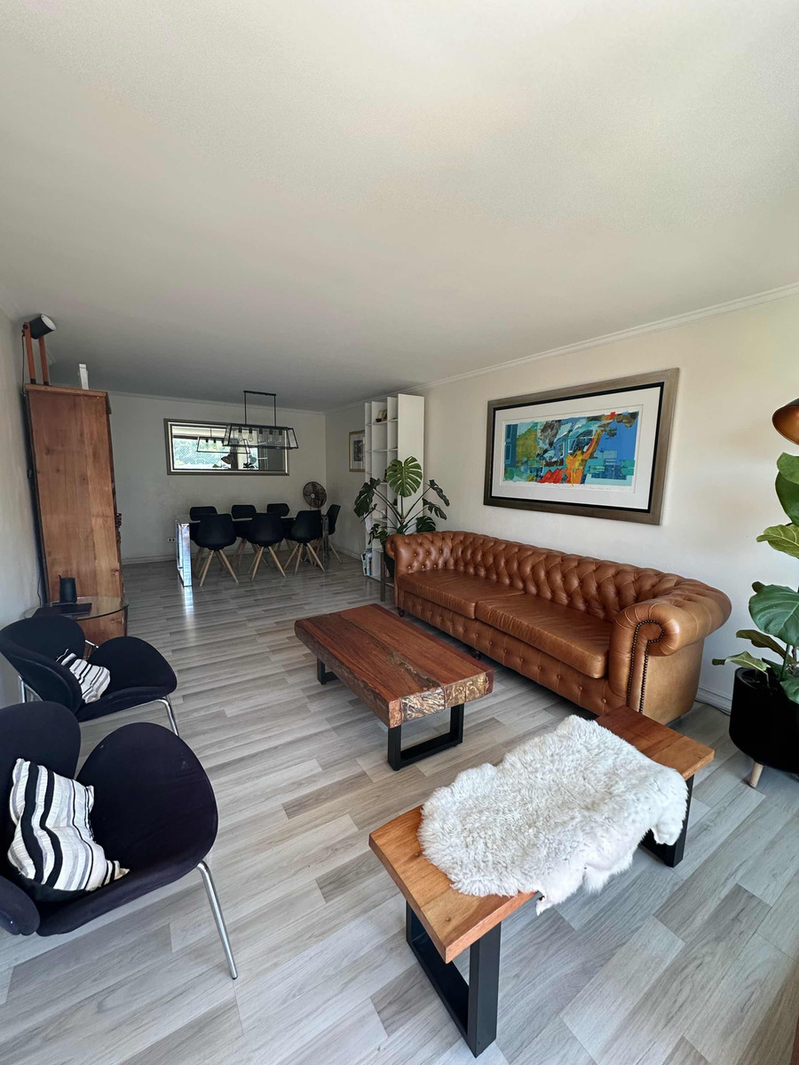 Venta Departamento 4D 3B 1E La Llaver&iacute;a - Vitacura