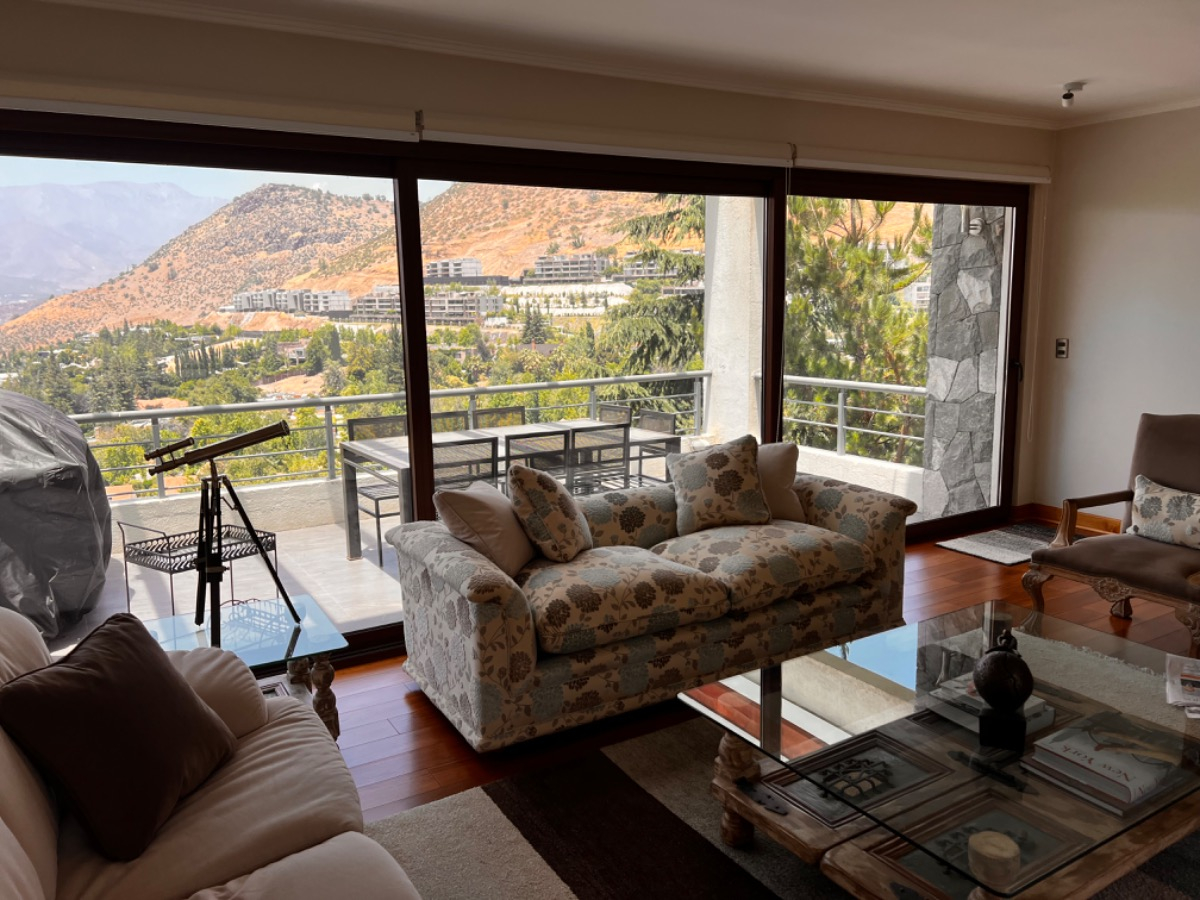 Arriendo Casa 4D 5B 3E 1B Los Trapenses - Lo Barnechea