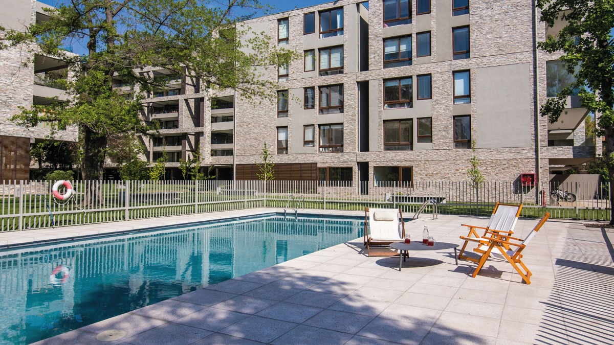 Arriendo Departamento NO 3D en suite Walk-in cl&oacute;set 3B 2E 1B La Dehesa - Lo Barnechea