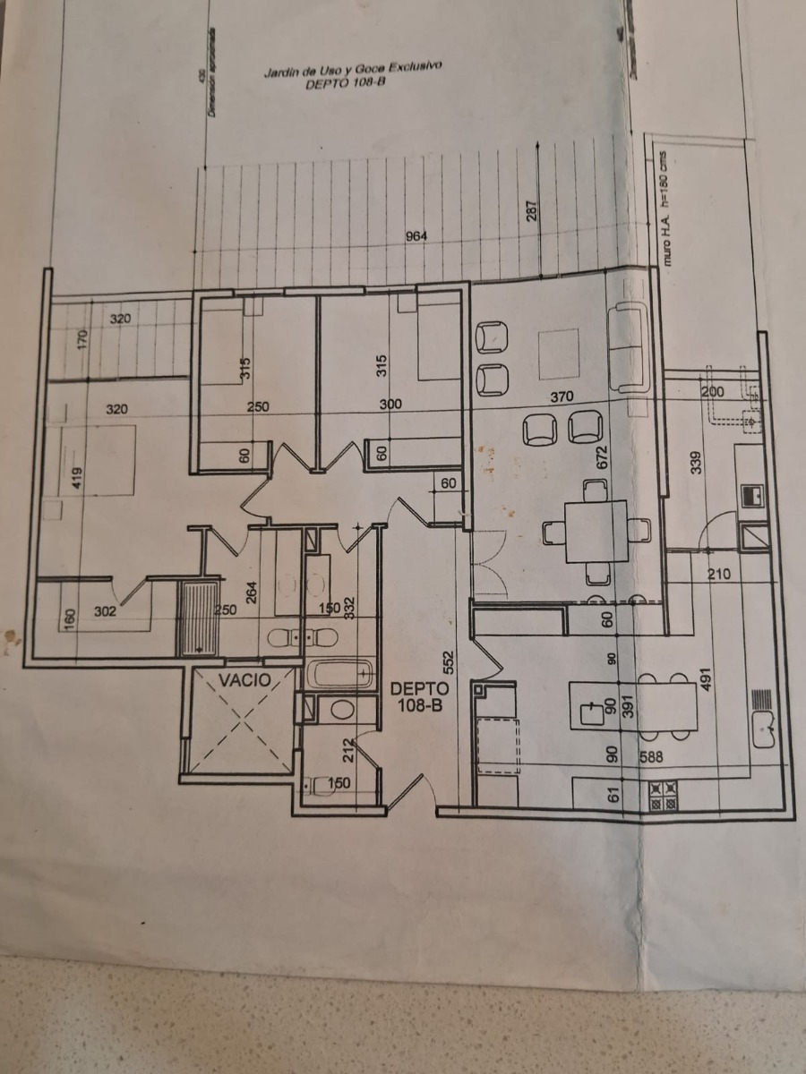 Arriendo Departamento 3D La Dehesa - Lo Barnechea