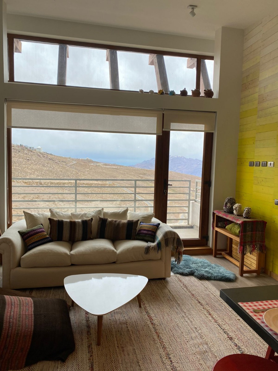 Venta Departamento SP 2D en suite Walk-in cl&oacute;set 2B 1E 1B Centros Invernales - Lo Barnechea