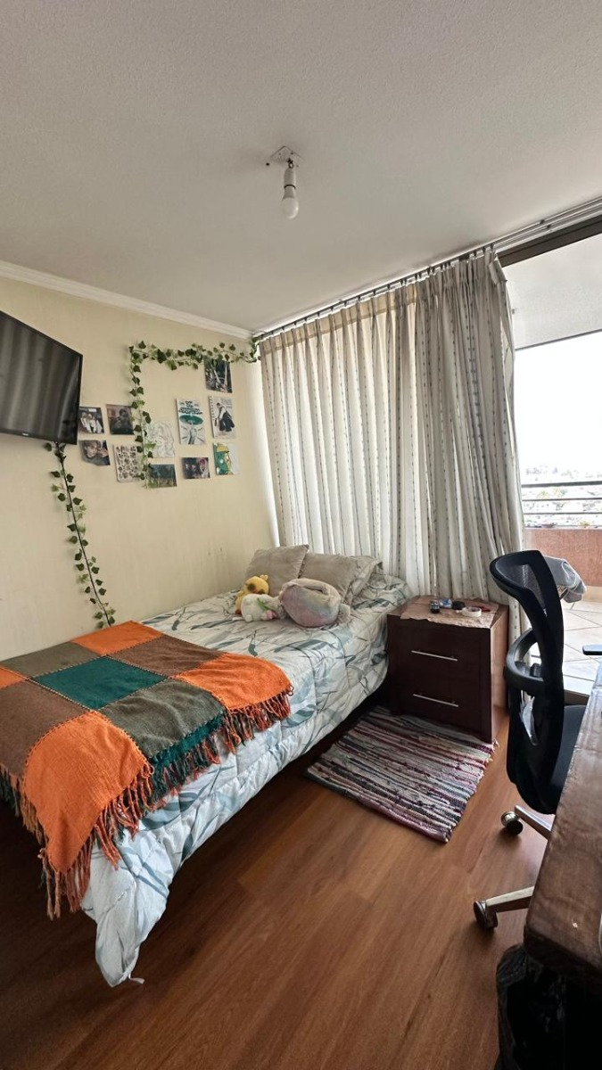 Arriendo Departamento SO 2D en suite Walk-in cl&oacute;set 2B 1E 1B Metro Monse&ntilde;or Eyzaguirre - &Ntilde;u&ntilde;oa