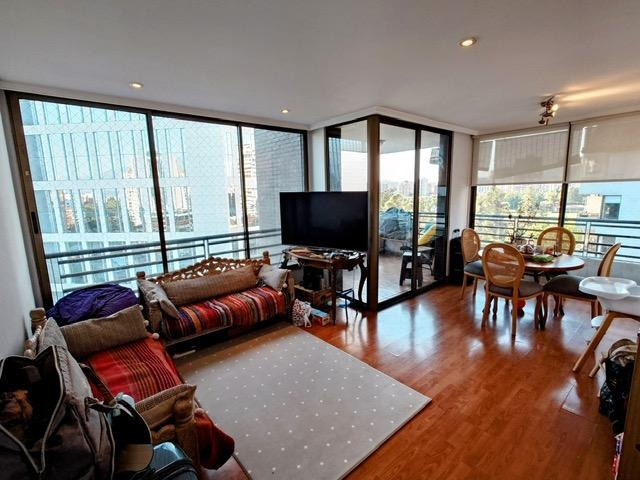 Arriendo Departamento NP 3D 2B 1E 1B Metro Escuela Militar - Las Condes