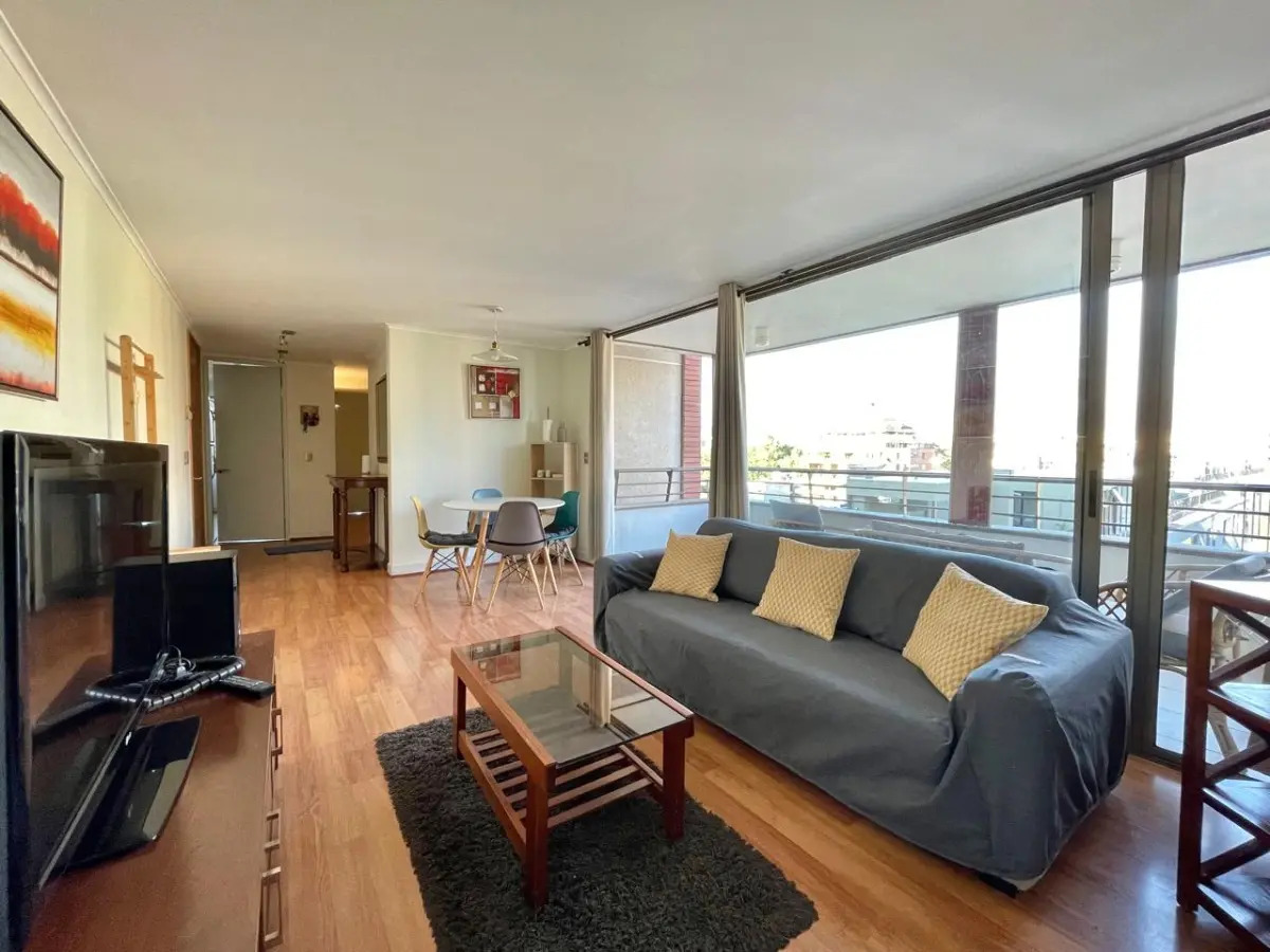 Arriendo Departamento NO 3D en suite 2B 1E 1B  - Providencia