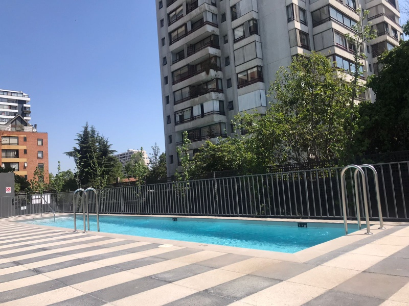 Venta Departamento 1D Metro Escuela Militar - Las Condes