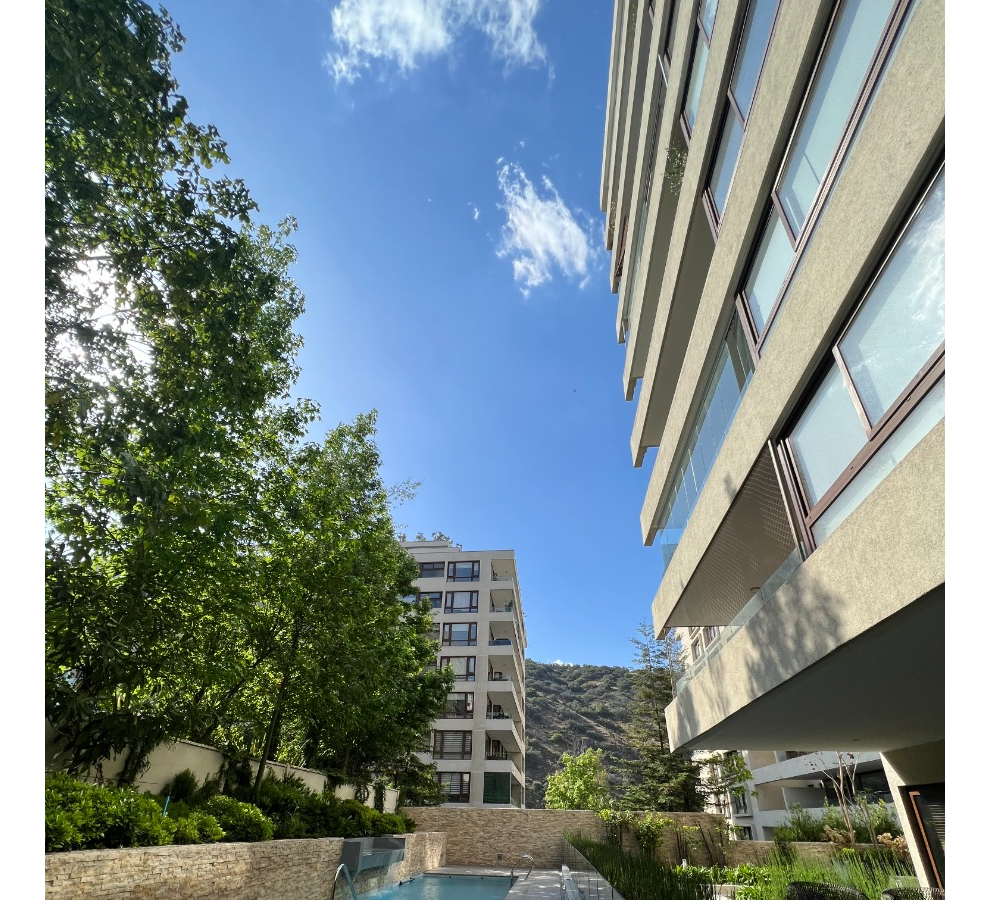 Arriendo Departamento 2D Tabancura - Vitacura