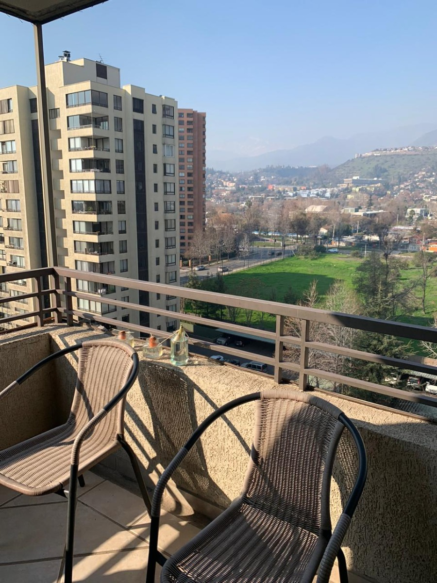 Arriendo Departamento NO 4D en suite Walk-in cl&oacute;set 2B 2E 1B Col&oacute;n Oriente - Vital Apoquindo - Las Condes