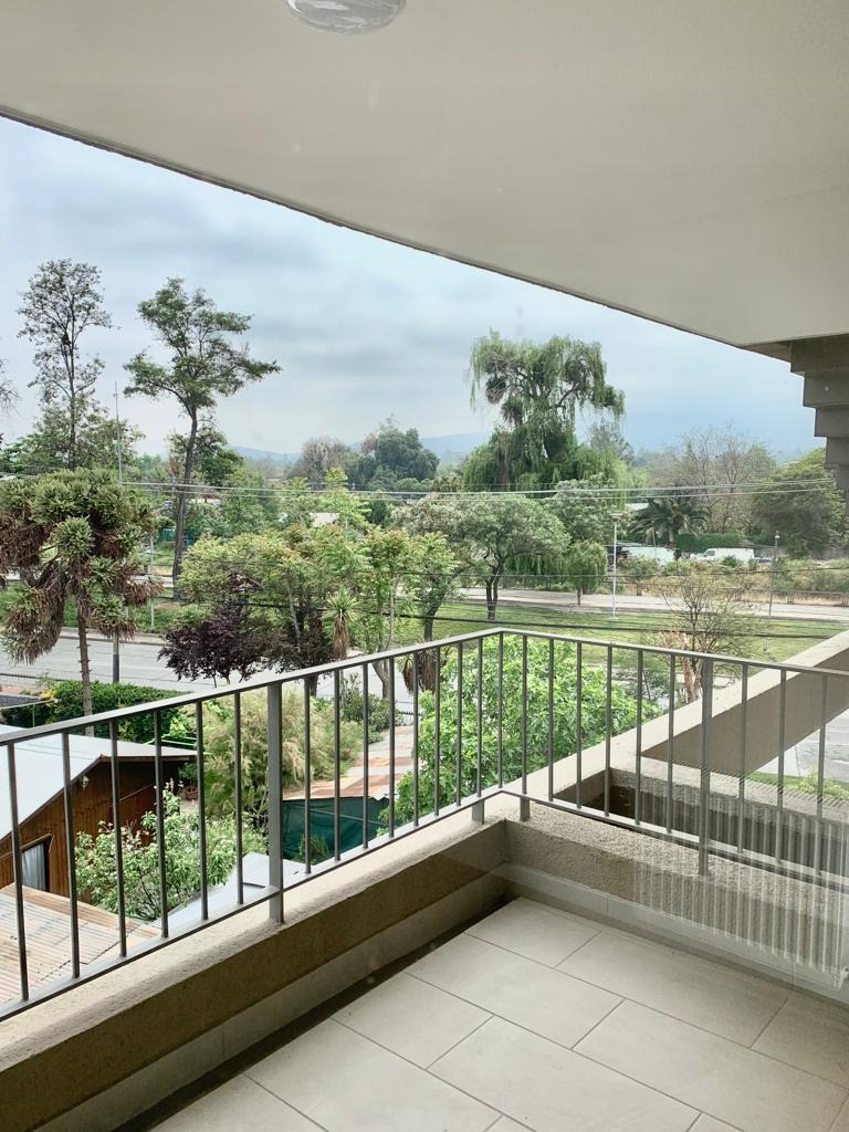 Arriendo Departamento 3D Francisco de Villagra - La Reina