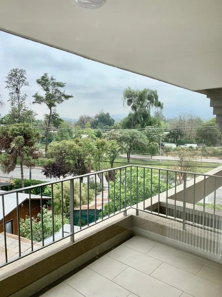Arriendo Departamento 3D Francisco de Villagra - La Reina