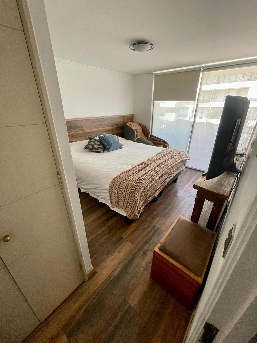 Venta Departamento O 2D en suite 2B 1E 1B Vaticano - Las Condes
