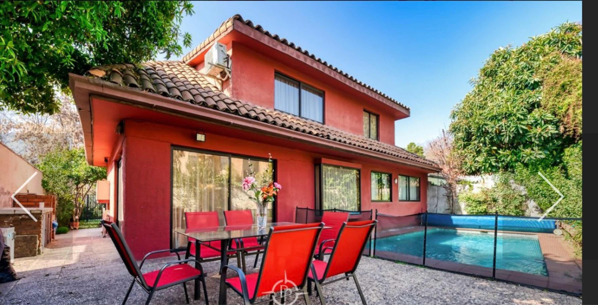 Venta Casa 5D 4B 2E Estoril - Las Condes