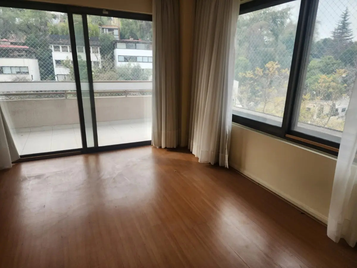 Arriendo Departamento NO 4D en suite Walk-in cl&oacute;set 4B 2E 1B Barrio El Golf - Las Condes