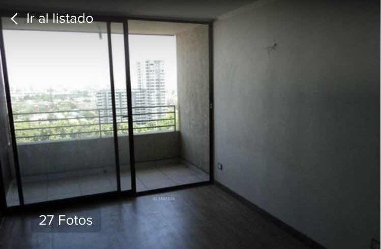 Venta Departamento 2D 1B Juan G&oacute;mez Millas - &Ntilde;u&ntilde;oa