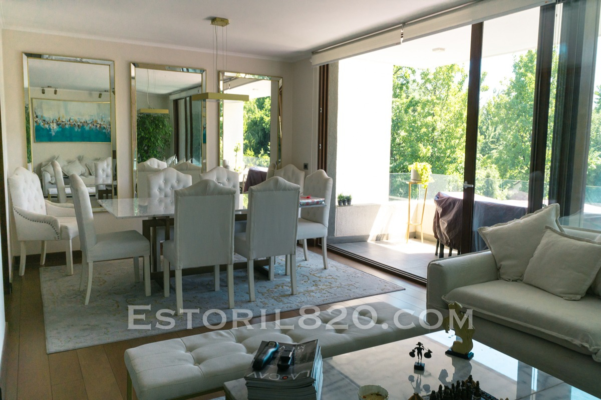 Venta Departamento NO 3D en suite Walk-in cl&oacute;set 3B 3E 1B Estoril - Las Condes