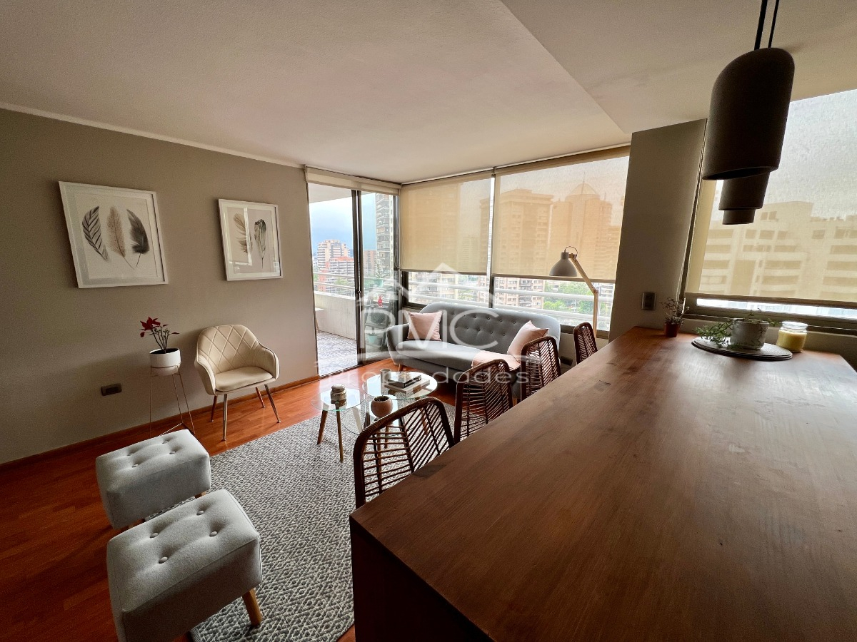 Arriendo Departamento NO 1D Walk-in cl&oacute;set 1B 1E Parque Arauco - Las Condes