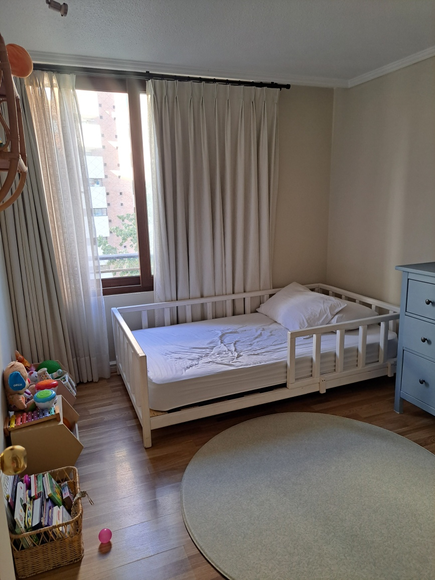 Arriendo Departamento 3D 2B 2E 1B Vaticano - Las Condes