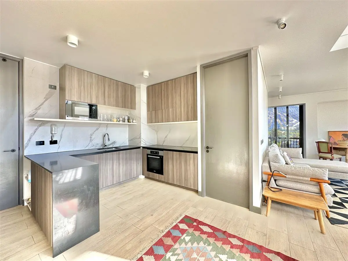 Venta Departamento NO 2D 2B 2E 1Bd Parque Bicentenario - Vitacura