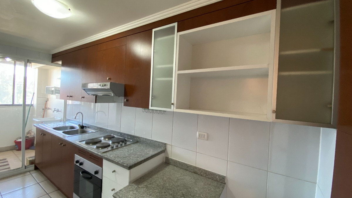Venta Departamento S 2D en suite 2B 1E 1Bd Metro Monse&ntilde;or Eyzaguirre - &Ntilde;u&ntilde;oa