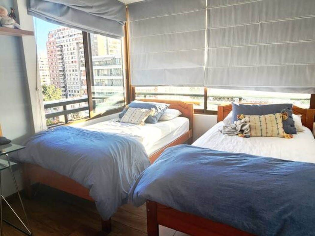 Arriendo Departamento NP 3D en suite Walk-in cl&oacute;set 2B 1E 1B Vaticano - Las Condes