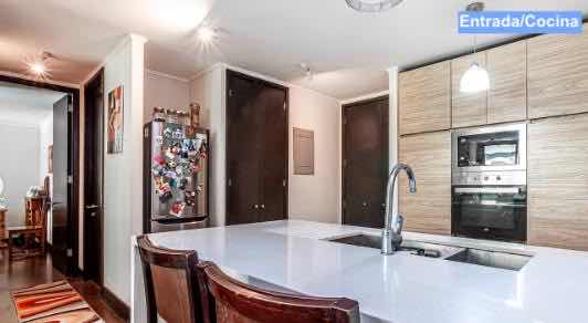 Arriendo Departamento 2D 2B 1E 1B San Dami&aacute;n - Las Condes