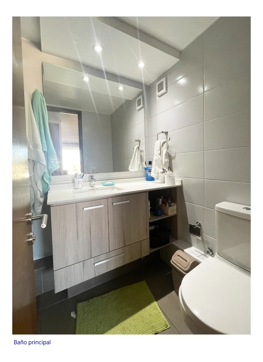 Venta Departamento S 2D Walk-in cl&oacute;set 2B 1E 1B Los Leones - Providencia