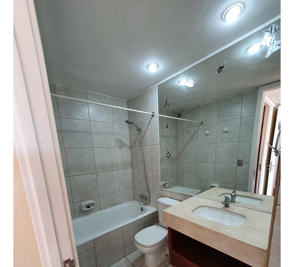 Arriendo Departamento 2D Vaticano - Las Condes