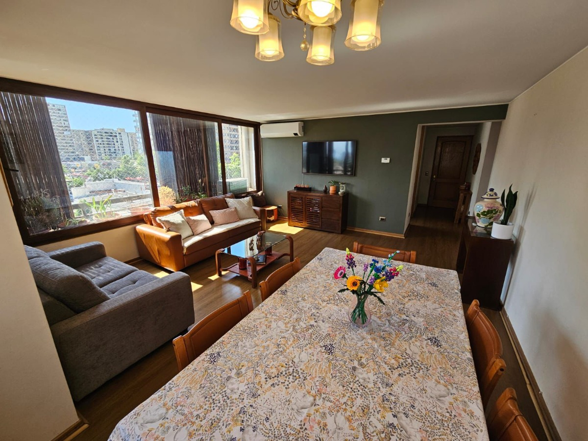 Arriendo Departamento NO 2D en suite 3B 1E 1B Rotonda Atenas - Las Condes