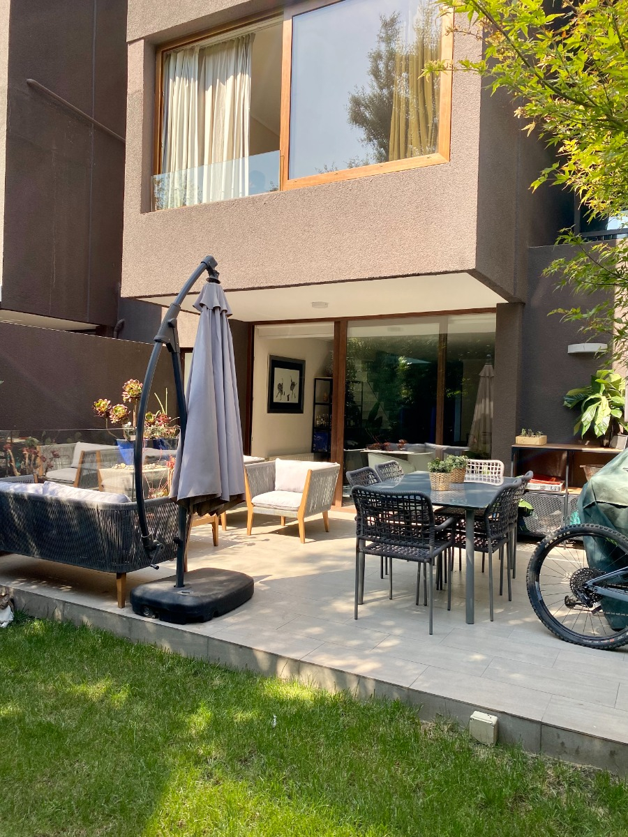 Arriendo Departamento NP 4D 5B 2E 1B La Dehesa - Lo Barnechea