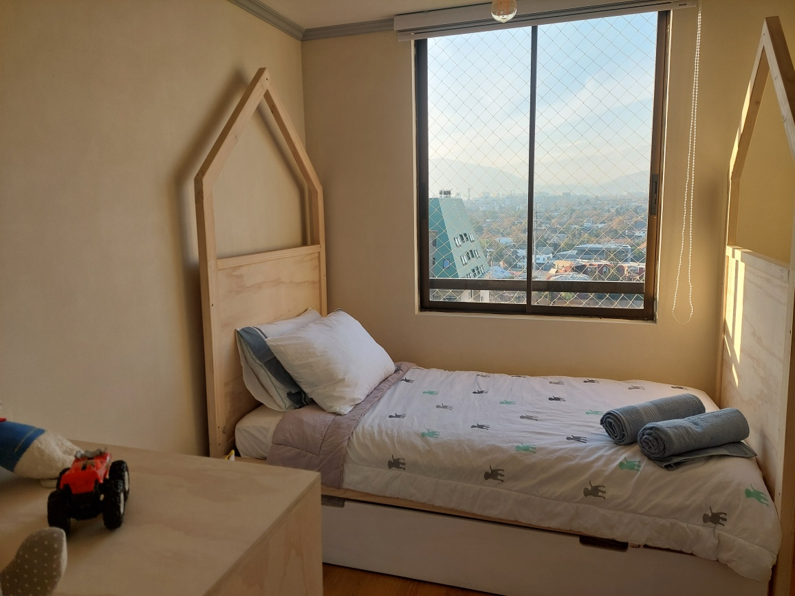 Arriendo Departamento NO 3D en suite 2B 1E Rotonda Atenas - Las Condes