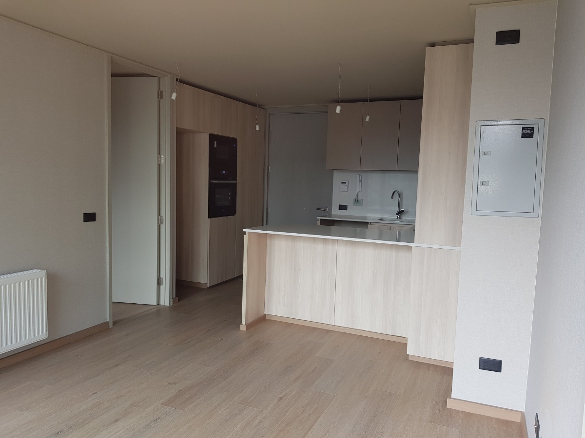 Arriendo Departamento N 2D en suite Walk-in cl&oacute;set 2B 1E 1B Metro Bilbao - Providencia