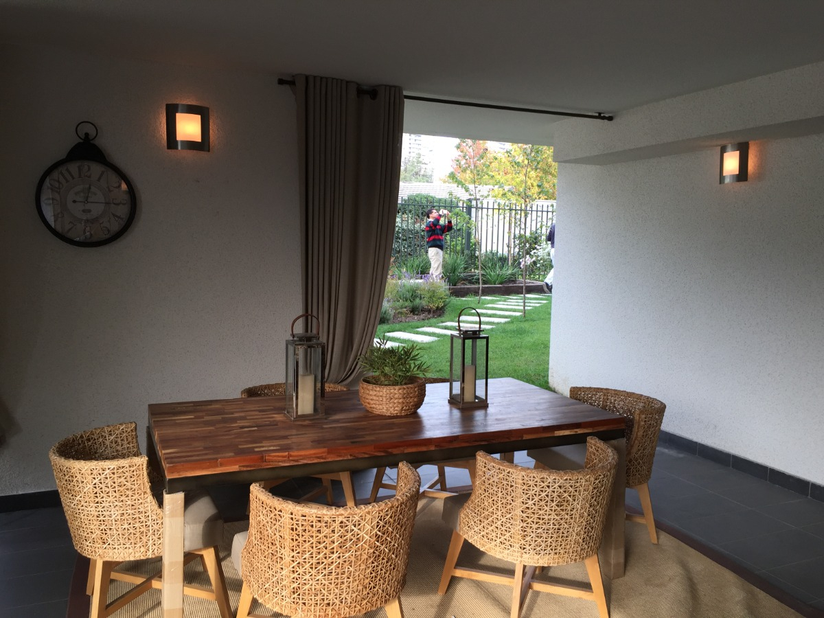 Arriendo Departamento O 2D 2B 1E 1B Tabancura - Vitacura