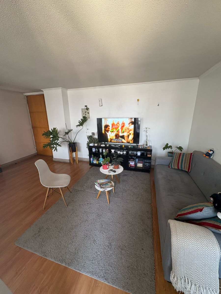 Arriendo Departamento SO 2D en suite 2B 1E 1B Metro Monse&ntilde;or Eyzaguirre - &Ntilde;u&ntilde;oa