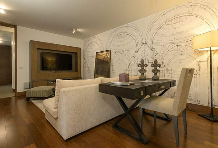 Venta Departamento N 4D en suite Walk-in cl&oacute;set 5B 3E 1B El Huinganal - Lo Barnechea